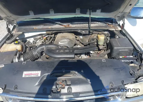 2001 Chevrolet Suburban 1500 Lt from USA, damaged, VIN 3GNEC16T91G238311